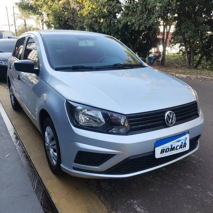 VOLKSWAGEN GOL 1.0 12V MPI TOTALFLEX 4P MANUAL VOLKSWAGEN GOL 1.0 12V MPI TOTALFLEX 4P MANUAL